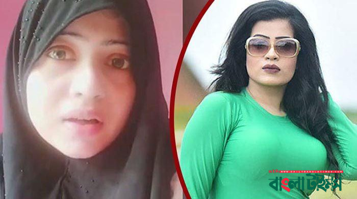 বিচ্ছেদের পর সানাইয়ের ১ মিনিট ৩৭ সেকেন্ডের ভিডিও ভাইরাল